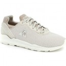 Le Coq Sportif R Xvi W Glitter / Gris - Chaussures Baskets Basses Femme Officiel